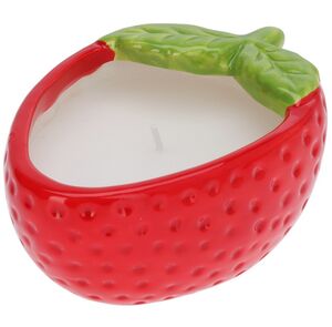 Ароматическая свеча Fruit - Клубника 14 см