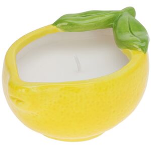 Ароматическая свеча Fruit - Лимон 14 см