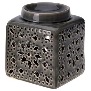 Керамический подсвечник-аромалампа Kayseri Graphite 12 см Koopman фото 4