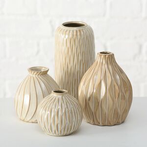 Фарфоровые вазы для цветов Creamy Pearl