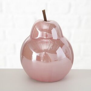 Фарфоровые статуэтки Merly - Яблоко и Груша 11-14 см, 2 шт, розовые Boltze фото 8
