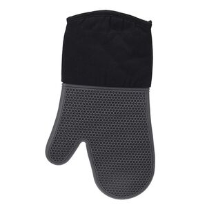 Кухонная прихватка с силиконовой вставкой Calais 31*19 см серая  Koopman фото 1