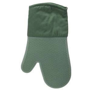 Кухонная прихватка с силиконовой вставкой Calais 31*19 см зеленая Koopman фото 1