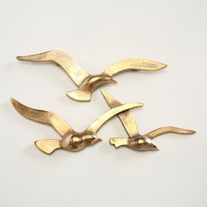 Настенный декор Птицы Golden Siam 35 см