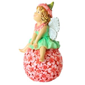 Декоративная фигурка Фея цветов - Флосси 12 см Boltze фото 4