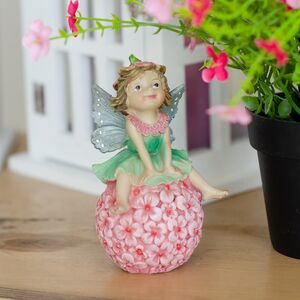 Декоративная фигурка Фея цветов - Флосси 12 см Boltze фото 2