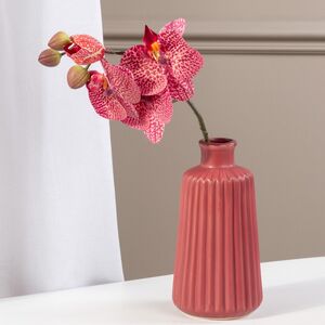 Тигровая искусственная орхидея 37 см