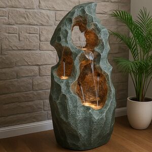 Декоративный фонтан Версайллес 75 см с LED подсветкой Winter Deco фото 4