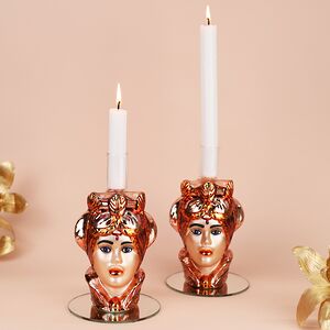 Декоративный подсвечник Mrs Sharmilla 18 см