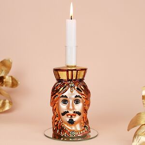 Декоративный подсвечник Mr Mahavirro 18 см EDG фото 4