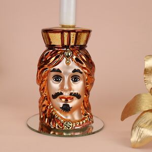 Декоративный подсвечник Mr Mahavirro 18 см EDG фото 6