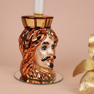 Декоративный подсвечник Mr Mahavirro 18 см EDG фото 5