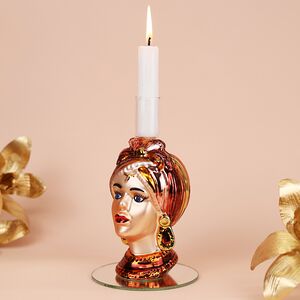 Декоративный подсвечник Mrs Ardjuna 18 см EDG фото 4