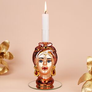 Декоративный подсвечник Mrs Ardjuna 18 см EDG фото 2