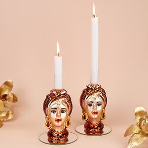 Декоративный подсвечник Mrs Ardjuna 18 см