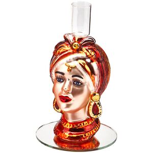 Декоративный подсвечник Mrs Ardjuna 18 см EDG фото 7