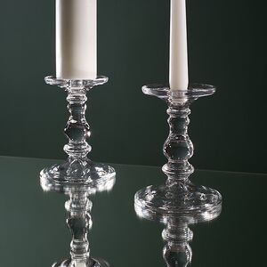 Стеклянный подсвечник Theresia 15*11 см