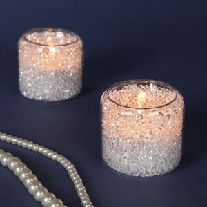 Подсвечник стакан Bebe Diamond 6 см, стекло EDG фото 8