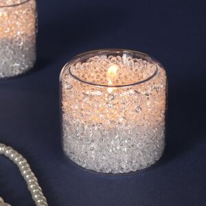Подсвечник стакан Bebe Diamond 6 см, стекло EDG фото 4