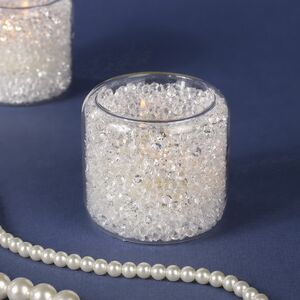 Подсвечник стакан Bebe Diamond 6 см, стекло EDG фото 6