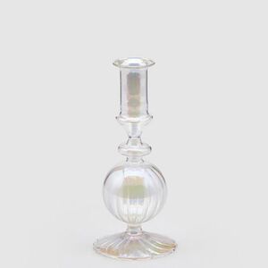 Стеклянный подсвечник AquaLight 17 см EDG фото 3