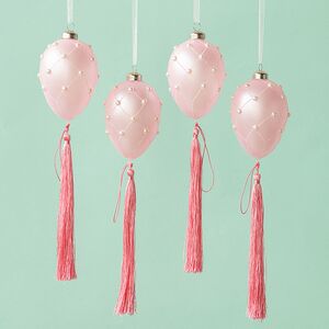 Набор пасхальных украшений Pinky Eggs 11 см, 4 шт, подвеска