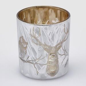 Стеклянный подсвечник Principe de Foresta 8 см