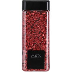 Декоративные камушки Marbles Mumirro 550 мл красные