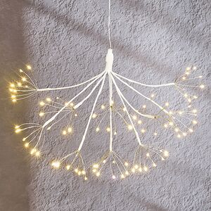 Светодиодное украшение Одуванчик Регардо 30 см, 100 теплых белых LED ламп с мерцанием, IP44