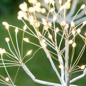 Светодиодное украшение Одуванчик Бронда 50 см, 80 теплых белых LED ламп, IP44 Edelman фото 3