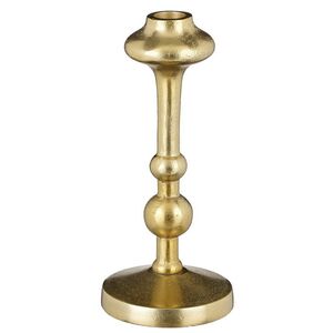 Декоративный подсвечник для одной свечи Campo Gold 21 см