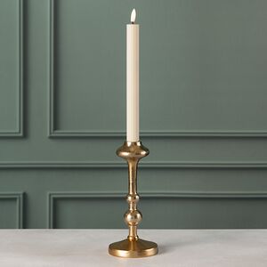 Декоративный подсвечник для одной свечи Campo Gold 21 см Edelman фото 2