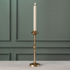 Декоративный подсвечник для одной свечи Campo Gold 30 см Edelman фото 2
