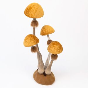 Декоративная фигура Грибы - Солнце Нимфеи 56 см Winter Deco фото 3