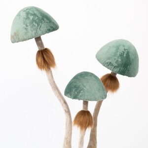 Декоративная фигура Грибы - Туман Нимфеллы 56 см Winter Deco фото 2