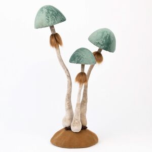 Декоративная фигура Грибы - Туман Нимфеллы 56 см Winter Deco фото 1