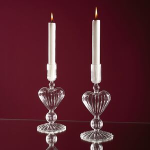 Стеклянный подсвечник Cuore Cristallo 20 см Edelman фото 2