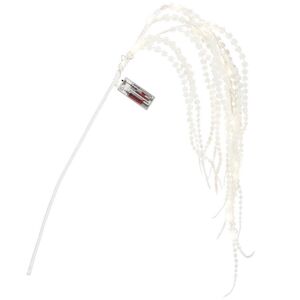 Светящаяся ветка для декора Blanca 116 см, 20 теплых белых LED ламп, на батарейках Edelman фото 5