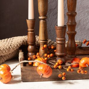 Деревянный подсвечник Andrea Ferraro 18 см Koopman фото 5