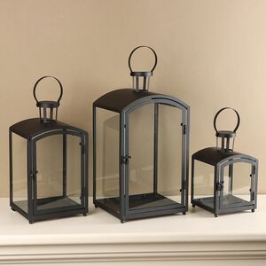 Декоративный подсвечник-фонарь Тилман 40 см Edelman фото 4