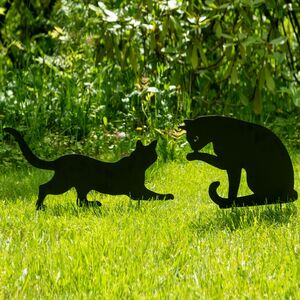 Садовая фигура на колышках Black Cat - Greg 42 см Edelman фото 2