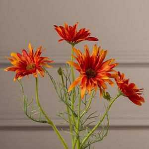 Искусственный букет Daisy Orange 60 см Edelman фото 2