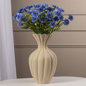 Искусственный букет Corn Flower 62 см голубой Edelman фото 4