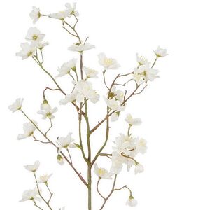 Искусственная ветка Cherry Balcarce 75 см белая Edelman фото 5