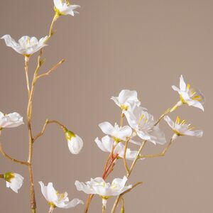 Искусственная ветка Cherry Balcarce 75 см белая Edelman фото 3