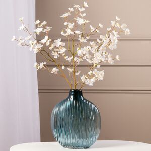 Искусственная ветка Cherry Balcarce 75 см белая