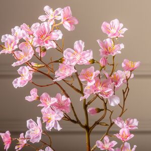 Искусственная ветка Cherry Balcarce 75 см розовая Edelman фото 3