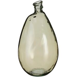 Стеклянная ваза-бутылка Wolse Beige 47 см Edelman фото 2