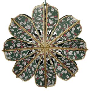 Подвесное украшение из бумаги Jodhpur 45 см