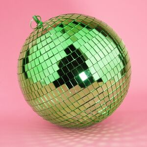 Зеркальный Диско-шар Green 20 см